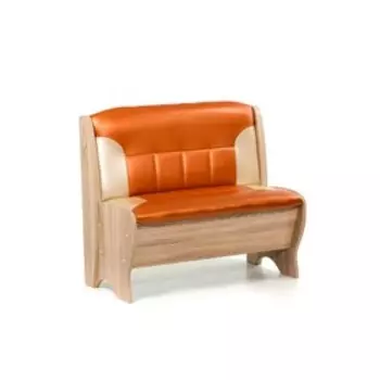 Скамья Лотос 950х500х840 Дуб сонома/С.120 - С.101