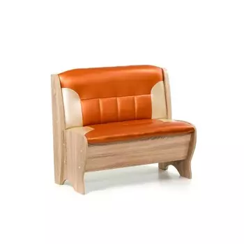 Скамья Лотос 950х500х840 Дуб сонома/С.120 - С.101