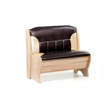 Скамья Лотос 950х500х840 Дуб сонома/С.221 - С.101