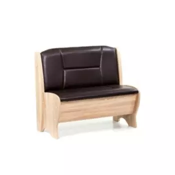 Скамья Лотос 950х500х840 Дуб сонома/Умбер