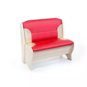 Скамья Лотос 950х500х840 Ясень светлый/С.112 - С.101