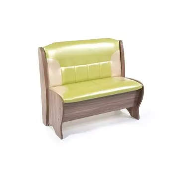 Скамья Лотос 950х500х840 Ясень тёмный/С.105 - С.101