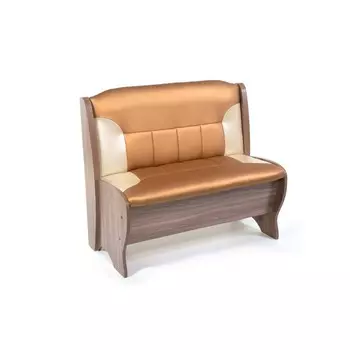 Скамья Лотос 950х500х840 Ясень тёмный/С.109 - С.101