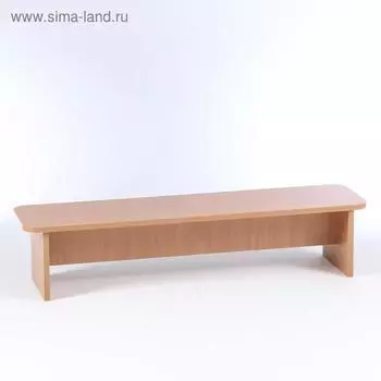 Скамейка 1000х250х220, ЛДСП, цвет бук