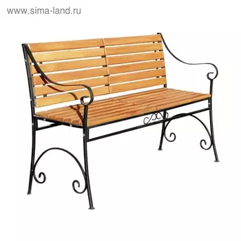 Скамейка 880-51R с деревом