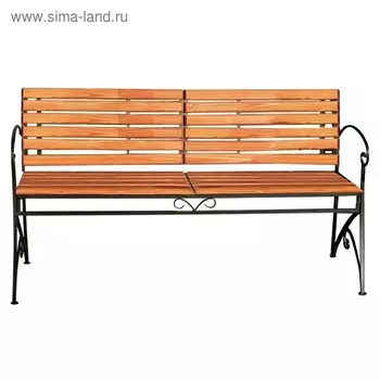 Скамейка 880-61R с деревом