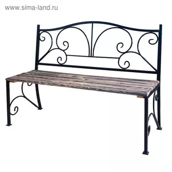 Скамейка 881-52R с деревом