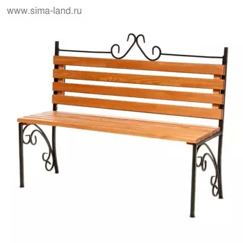 Скамейка 881-55R с деревом