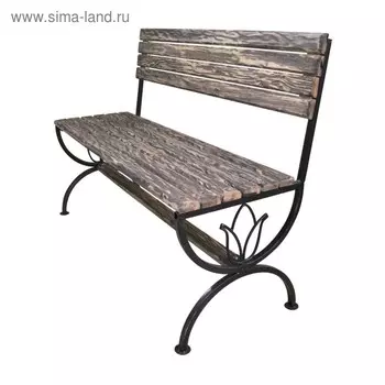 Скамейка 881-83R с деревом