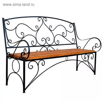 Скамейка 891-74 с деревом