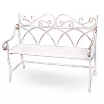 Скамейка 891-85 с деревом