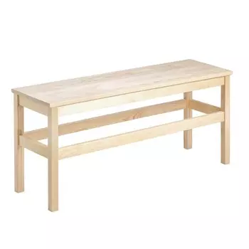 Скамейка деревянная ХВОЯ 97х34х45 см