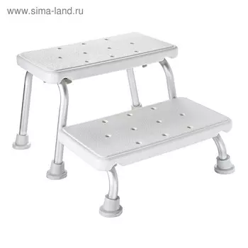 Скамейка для входа в ванну двухступенчатая