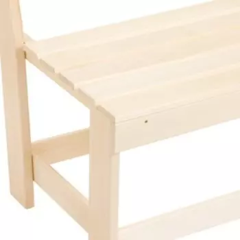 Скамейка из наличника, 1205090см, из липы, "Добропаровъ", Экстра