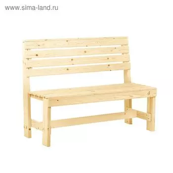 Скамейка к набору "Дачный" 140 см