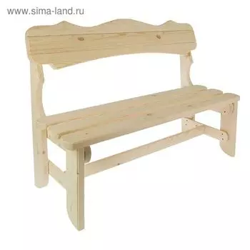 Скамейка к набору "Разбойник" 160 см