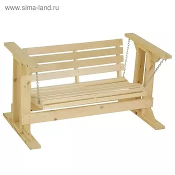 Скамейка - качель "Романтика" 140х80х76см