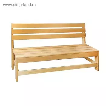 Скамейка, полок 1105590см "Добропаровъ"