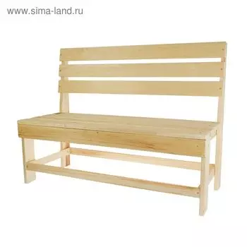 Скамейка, полок 1205590см "Добропаровъ"