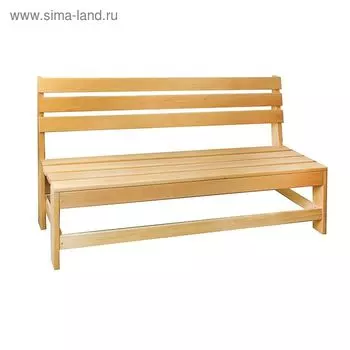 Скамейка, полок 1405590см "Добропаровъ"