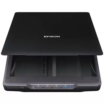 Сканер планшетный Epson Perfection V39 II (B11B232201/401/502/268401) A4 черный