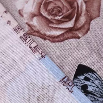 Скатерть 110х150 см "Либретто", рогожка, хл 100%