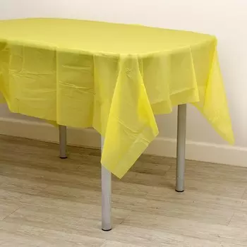 Скатерть 138х182 см, цвет жёлтый