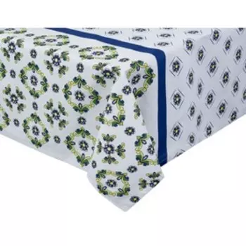 Скатерть Abita, размер 110х140 см, цвет синий