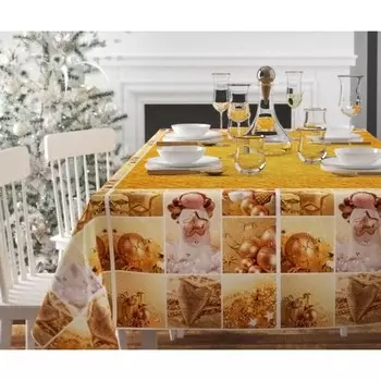 Скатерть «Ангелочек», размер 145x220 см