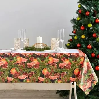 Скатерть «Аромат Нового года», размер 140x120 см