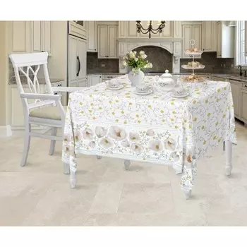 Скатерть «Аромат жа смина», размер 145*110 см