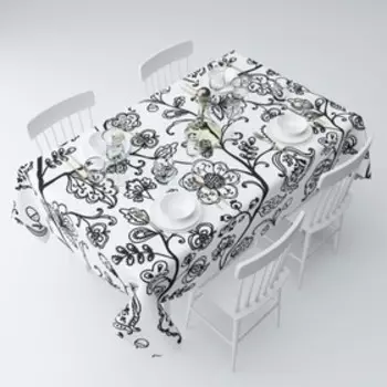 Скатерть «Бендико», размер 145x220 см
