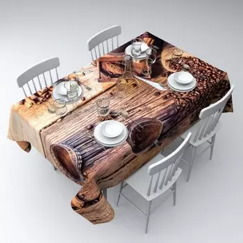 Скатерть «Бодрящий аромат», размер 145x120 см