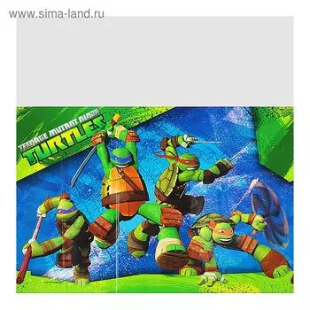 Скатерть «Черепашки-Ниндзя»