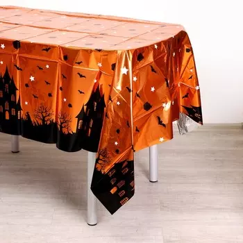 Скатерть «Чёрный замок», 137 183 см