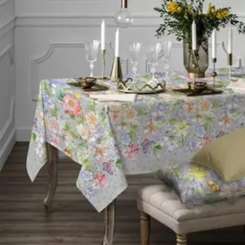 Скатерть «Цветочная феерия», размер 145х180 см