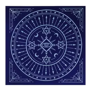 Скатерть для гадания бархатная «Тайный знак», 50х50 см, 16+