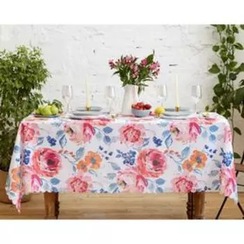 Скатерть Доляна «Акварель» 150×250 см, 100% п/э