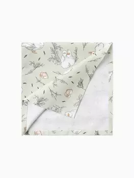 Скатерть Доляна Divine day 146110 см, рогожка 164 г/м, 100% хлопок