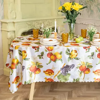 Скатерть «Доляна. Натюрморт» 145110 см, 100% п/э