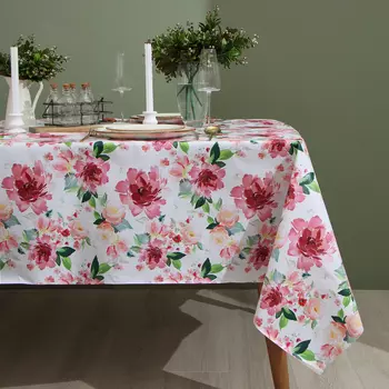 Скатерть «Доляна. Пастель», 137180 см, 140 г/м