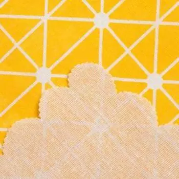 Скатерть «Доляна. Паутина», 145145±3 см,100% п/э, рогожка 130 г/м