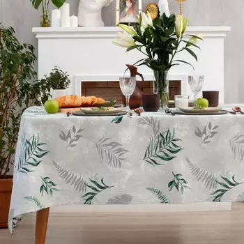 Скатерть «Доляна» Tropics, 110144 см, 100% хлопок, 164 г/м