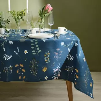 Скатерть «Доляна» Twilight forest, 146180 см, 100% хлопок, рогожка 164 г/м