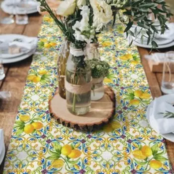 Скатерть-дорожка Lemonade, размер 50х145 см