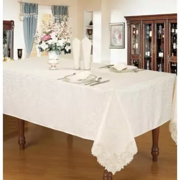 Скатерть «Джема», размер 180х180 см, салфетки 6 шт