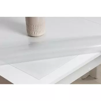Скатерть «Гибкое стекло» 1 мм, 100х160 см рифленое