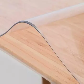 Скатерть «Гибкое стекло», толщина 1 мм, 100х200 см