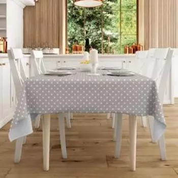 Скатерть «Горох», размер 145х180 см