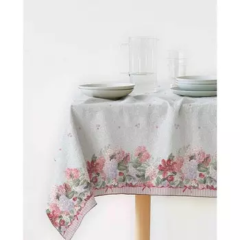 Скатерть «Гортензия», размер 145х145 см